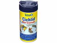 Tetra Cichlid Mini Granules - Hauptfutter Mix für kleine Cichliden, 2 verschiedene