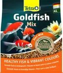 Tetra Pond Goldfish 3in1 Mix - Fischfutter-Mischung aus Flocken, Sticks und Gammarus