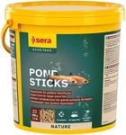 sera Pond Sticks Fischfutter 3,8 L (600 g) | Fischfutter Teich f&uuml;r gro&szlig;e