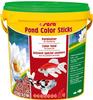 sera Pond Color Sticks Nature 10 Liter (1,8 kg) - Das Farbfutter für...