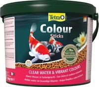 Tetra Pond Colour Sticks - Fischfutter f&uuml;r Teichfische, f&uuml;r nat&uuml;rliche