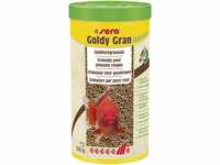 sera Goldy Gran Nature 1l - Granulatfutter für größere Goldfische mit 4 %