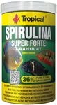 Tropical Super Spirulina Forte Granulatfutter mit 36% Spirulina (Platensis) Anteil,