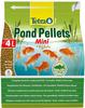 Tetra Pond Pellets Mini – Hauptfutter für kleine Teichfische, schwimmfähige