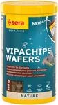 sera Vipachips Wafers 1.000 ml (380 g) | Fischfutter Aquarium f&uuml;r Bodenfische 