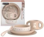 Suavinex, Kindergeschirr Set, Baby-Essensset Mit Platzset Rutschfest + Teller +