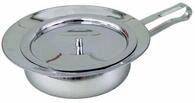 Dr. Junghans Medical 20121 Stechbecken Edelstahl Mit Deckel, 1 St&uuml;ck (1er Pack)