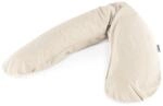 Theraline Das Original Stillkissen inkl. Au&szlig;enbezug Punkte beige