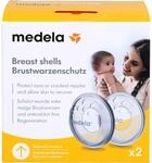 Medela Brustwarzenschutz &ndash; BPA-frei, aus weichem Silikon &ndash; Mit atmungsaktiven