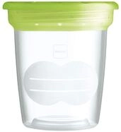 MAM Aufbewahrungsbecher f&uuml;r Muttermilch und Babynahrung, Beh&auml;lter kompatibel
