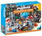 PLAYMOBIL Adventskalender 9263 Spy Team Werkstatt mit Superwaffe inkl. Laser und