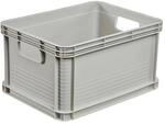 keeeper bruno eco line Box, Kunststoff, Light Grey, 1 x 20 l, Hellgrau
