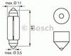 Bosch Glühlampe für Brems-/SchluÃŸlicht, 1 987 302 210