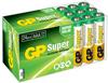 GP Micro AAA LR03 Vorratspack 24 Stück GP Batteries Super Alkaline (03024AB24)