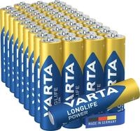 VARTA Batterien AAA, 40 St&uuml;ck Tray, Longlife Power - Alkaline Micro Batterien LR03