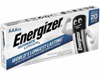 Energizer Ultimate Battery Lithium LR03 1.5V AAA 10 Stück