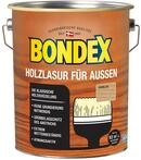 Bondex Holzlasur f&uuml;r Au&szlig;en Farblos 4 L f&uuml;r 52 m&sup2; | Hoher Wetter- und UV-Schutz 