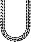 s.Oliver Herren Schmuck &ndash; Bolde Halskette & Armband aus Edelstahl &ndash; Klassisch,