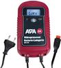 APA 16621 Mikroprozessor Batterie-Ladegerät, 9-stufig, Ladeerhaltungsfunktion,