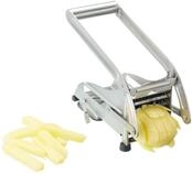 MasterClass Edelstahl-Kartoffelhacker, 26 x 12 cm (10" x 4,5"), Wei&szlig;