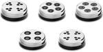 Bosch Pastascheiben MUZ9PP2, 5 verschiedene Formen (u.a. Rigatoni, Fusilli,