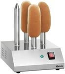 Bartscher Hot-Dog-Spie&szlig;toaster T4 mit 4 Heizstangen aus Edelstahl, 230 V, 0,19...
