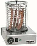 Bartscher a120401 Dampfgarer f&uuml;r Hot Dog 1000 W Edelstahl Maschine f&uuml;r Hot Dog