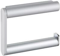 Keuco 14962170000 Plan Papierhalter ohne Deckel, Silver eloxiert