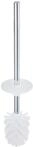 Keuco 12764014000 Toilettenb&uuml;rste Moll lose mit vchr-Griff, verchromt / wei&szlig;