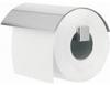 Tiger Items Toilettenpapierhalter mit Deckel, Edelstahl verchromt