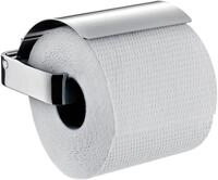 EMCO LOFT Papierhalter, eleganter Toilettenpapierhalter zur Wandmontage aus