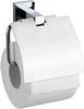 WENKO Power-Loc® Toilettenpapierhalter San Remo - Befestigen ohne bohren,...
