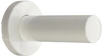 HEWI Reservepapierhalter Serie 477, Papierhalter mit Rosette, Farbe wei&szlig; -