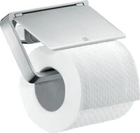 AXOR Universal Papierrollenhalter mit Abdeckung, Zubeh&ouml;r, Chrom