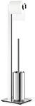 ZACK 40027 "LINEA" Toilettenbutler, Edelstahl hochgl&auml;nzend, 15 x 72,5 x 18 cm