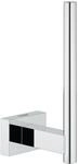 GROHE Essentials Cube - Reservepapierhalter (verdeckte Befestigung, Material: Metall,