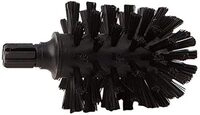 Hansgrohe 40068000 WC B&uuml;rstenkopf lose schwarz