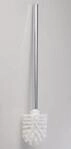 Keuco 14972174000 Plan Toilettenb&uuml;rste mit Griff, aluminium-finish