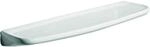 Keramag Ablegeplatte Coppelia 299260, 60cm wei&szlig;(alpin) 299260000