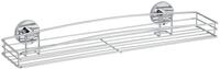 WENKO Wand Maxiablage Mod. Milazzo Duschablage ohne bohren im Drahtkorb-Design Regal