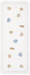 Kleine Wolke Wanneneinlage Beach Multicolor 36 x 92 cm | Maschinenwaschbar