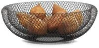 Philippi - MESH Schale XL - dekorative Schale mit doppelwandigem Gittergeflecht...