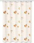 Kleine Wolke 5163216305 Duschvorhang Miami, 180 x 200 cm, beige