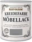 RUST-OLEUM 14011.DE.0.75 Kreidefarbe DOSE 750ml anthrazit