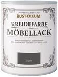 RUST-OLEUM 14010.DE.0.75 Kreidefarbe DOSE 750ml graphit