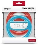 Nintendo Switch - Lenkrad 2 Stck. (rot+blau)