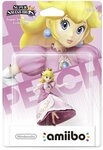 amiibo Smash Peach Figur