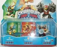 Skylanders Trap Team - Triple Pack 3 High Five, Trail Blazer, Jet Vac S3