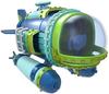 Skylanders Superchargers: Fahrzeug - Dive Bomber