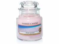 Yankee Candle Duftkerze im Glas (klein) | Pink Sands | Brenndauer bis zu 30...